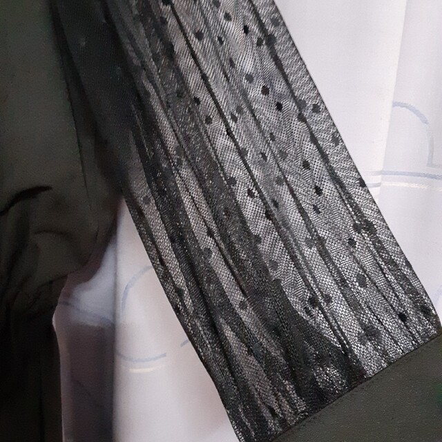 PREFERIR(プレフェリール)のプレフェリール　黒　ワンピース レディースのワンピース(ロングワンピース/マキシワンピース)の商品写真