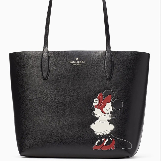 新品 kate spade ケイトスペード ディズニー ミニー バッグ トート