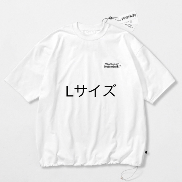1LDK SELECT(ワンエルディーケーセレクト)のennoy daiwa pier39 Tech Drawstring Tee メンズのトップス(Tシャツ/カットソー(半袖/袖なし))の商品写真