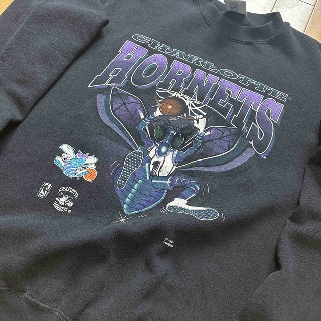 激レア　HORNETS ホーネッツ　sweat スウェット