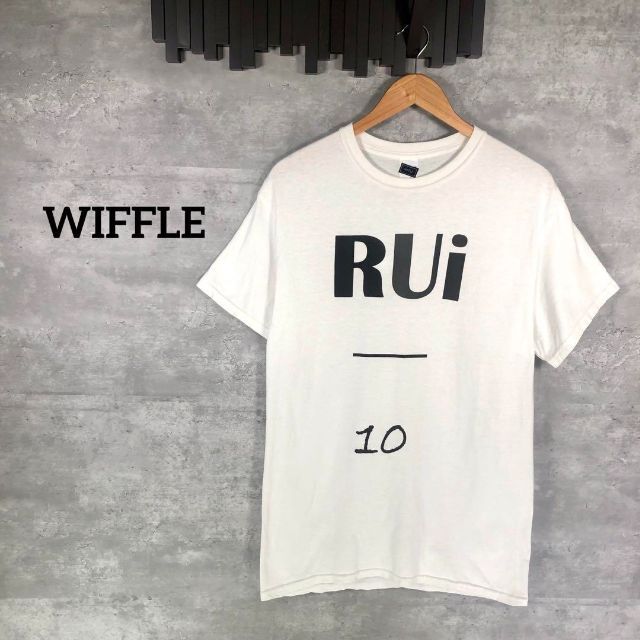 WIFFLE(ウィッフル)の『WIFFLE』ウィッフル (L) カットソー / 半袖tシャツ メンズのトップス(Tシャツ/カットソー(半袖/袖なし))の商品写真