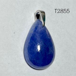 ◉天然石 タンザナイト AA品質 ペンダントトップ (LLLL)1の通販 by
