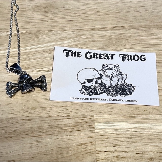 THE GREAT FROG ネックレス