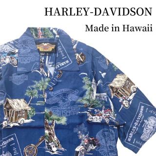 ハーレーダビッドソン アロハシャツの通販 25点 | Harley Davidsonを