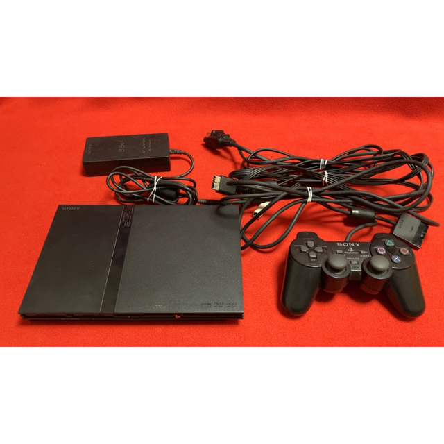 PlayStation2 - PS2 本体 コントローラー アダプタ 名作ソフト セット 