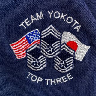 古着 半袖ポロシャツ USA仕入 刺繍ロゴ レトロ シック ビックサイズ XL