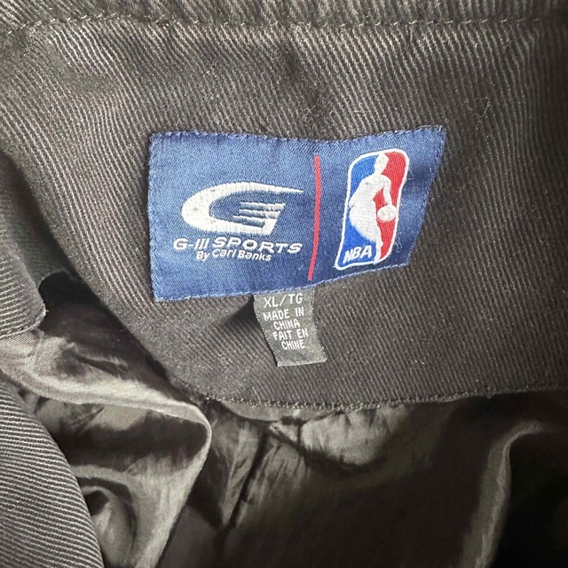 ブルー×レッド 【激レア】NBAトロントラプターズ刺繍ジャケット