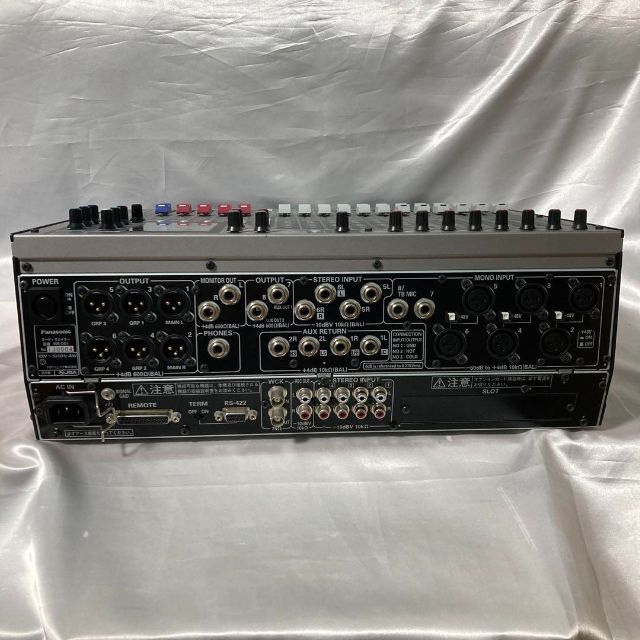 美品 デジタルオーディオミキサー ラムサ WR D01 パナソニック