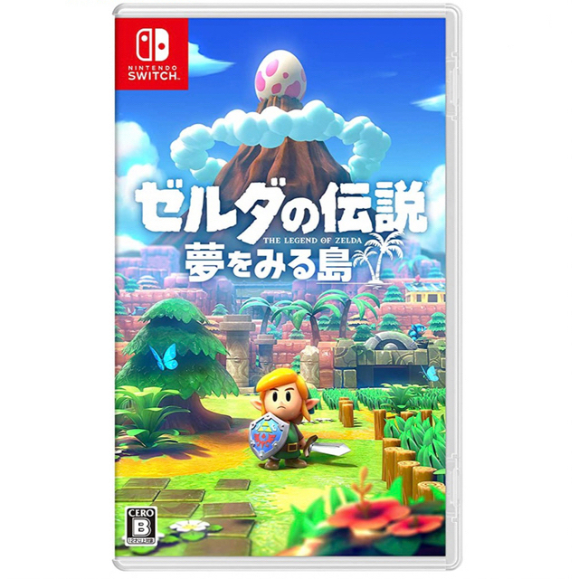 任天堂(ニンテンドウ)のsweet様/Switch 「ゼルダの伝説/夢をみる島」ソフト エンタメ/ホビーのゲームソフト/ゲーム機本体(家庭用ゲームソフト)の商品写真