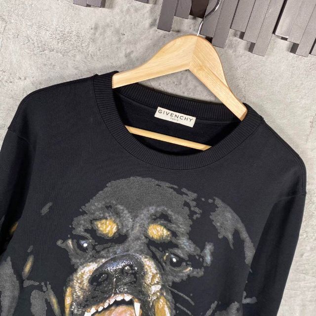 GIVENCHY』ジバンシー (M) ロットワイラープリントスウェット | www