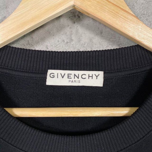 GIVENCHY』ジバンシー (M) ロットワイラープリントスウェット 買得