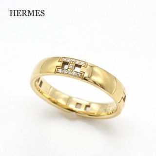 Hermes - HERMES☆エルメス ヘラクレス ダイヤモンド 750 リング 指輪