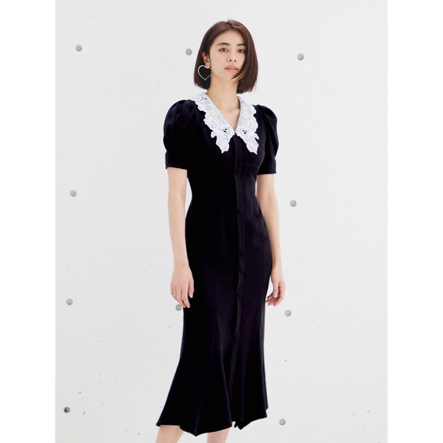 SNIDEL - 【新品】snidel エンブロイダリーカラーニット SNIDEL - 【新品】snidel エンブロイダリーカラーニット