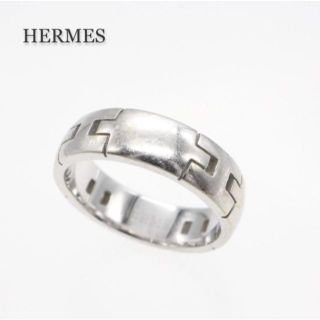 エルメス(Hermes)のHERMES★エルメス ヘラクレス 750 WG リング 指輪(リング(指輪))