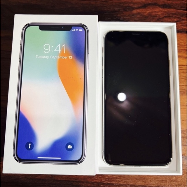 iPhoneXiPhone X 256GB シルバー