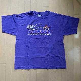 【NBA】トロントラプターズToronto RaptorsTシャツビンスカーター(Tシャツ/カットソー(半袖/袖なし))