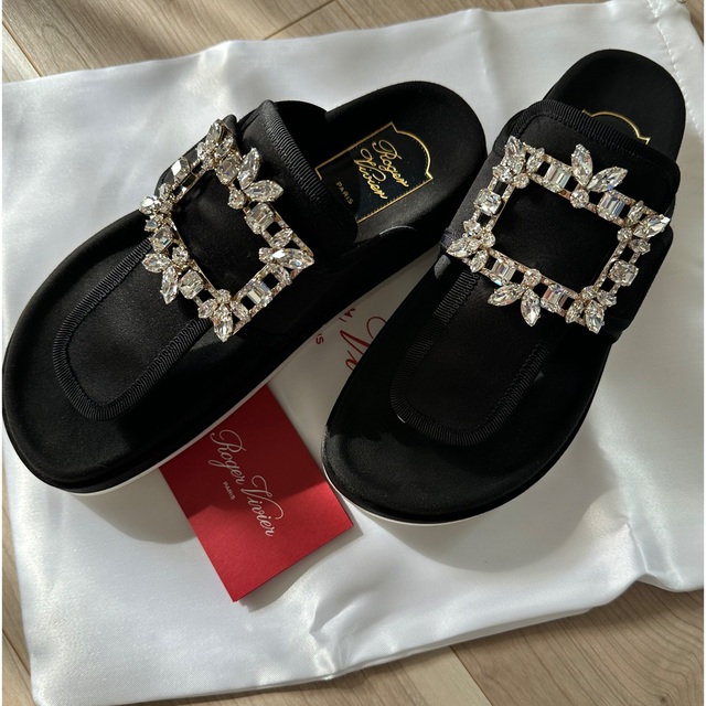 超安い】 ROGER VIVIER - 新品未使用!ロジェヴィヴィエ トング
