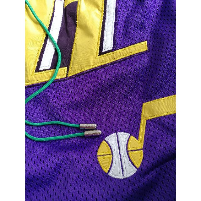 くすみ水色 Just Don ジャストドン ハーフパンツ NBA - 通販 - www