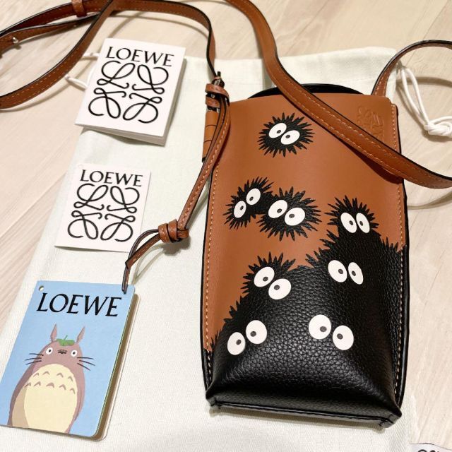 ロエベ ゲートポケット トトロ まっくろくろすけ | hartwellspremium.com