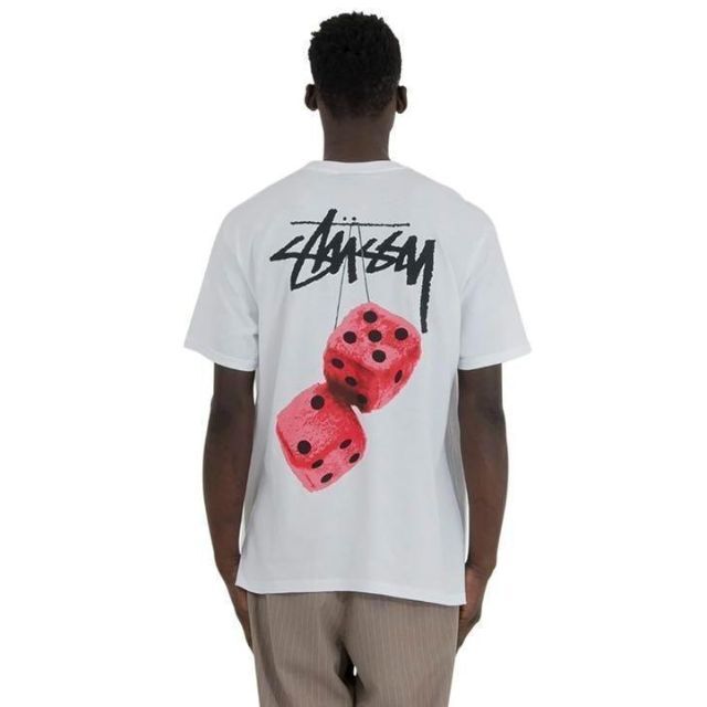 【新品】stussy Tシャツ　サイズS ホワイト 2