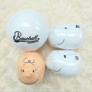 ピーナッツ(PEANUTS)のスヌーピー カプキャラプレミアム PEANUTS3 -BASEBALL- 全4種(アメコミ)