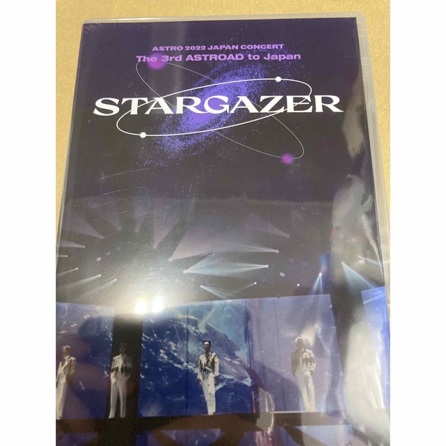 アイドルASTRO 2022JAPANCONCERT STARGAZERHMV限定盤新品