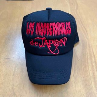 新日本プロレス LOS INGOBERNABLES de Japon キャップ(格闘技/プロレス)