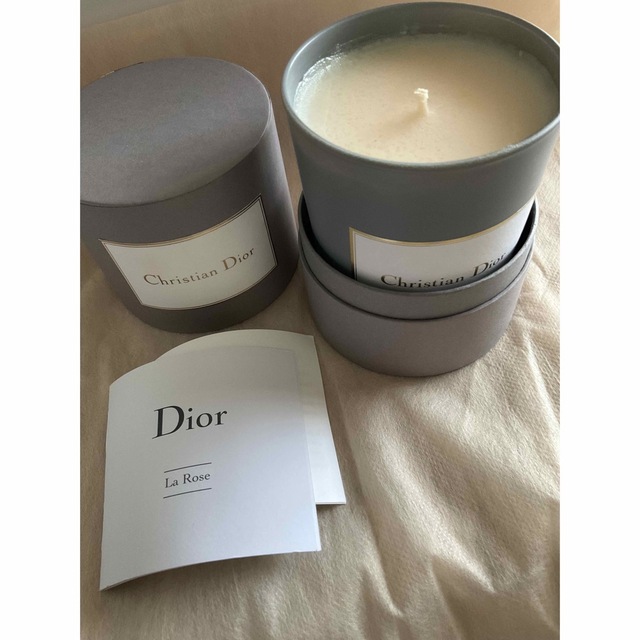 Christian Dior - クリスチャンディオールのアロマキャンドルの通販 by
