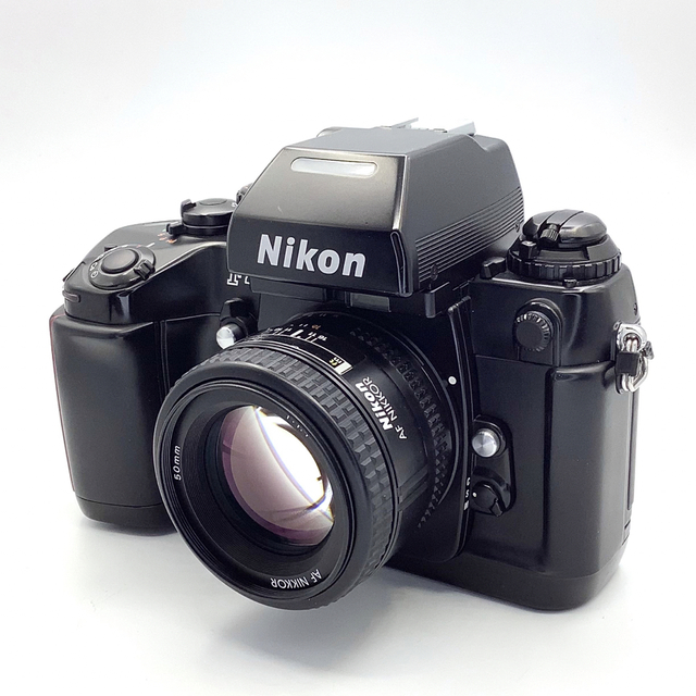 トレフォイル 【フィルムカメラ】Nikon F4S / NIKKOR50mm f1.4