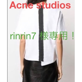 アクネストゥディオズ(Acne Studios)のAcne Studios アクネ Tシャツ　(Tシャツ(半袖/袖なし))