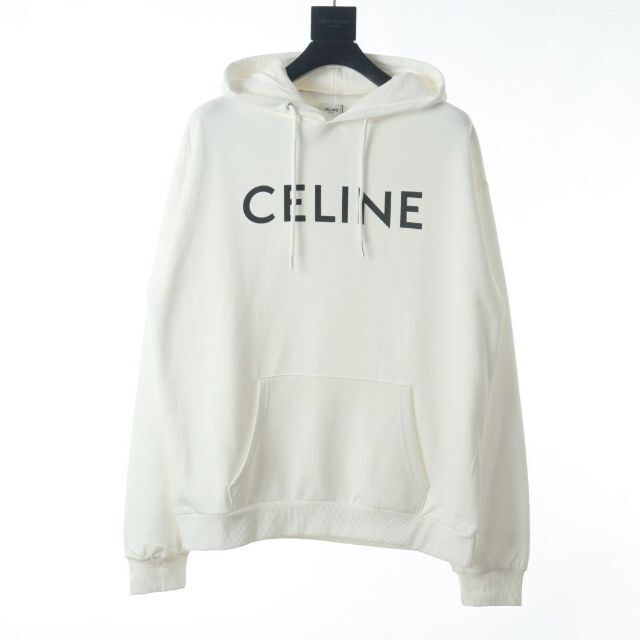 ☘新品 CELINE セリーヌ パーカ クロップドT パーカー dphiu.com