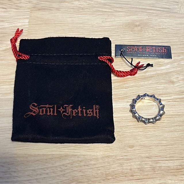 Soul Fetish リング メンズのアクセサリー(リング(指輪))の商品写真