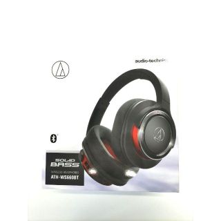 オーディオテクニカ(audio-technica)のオーディオテクニカ　ワイヤレスヘッドホン　ATH-WS660BT(ヘッドフォン/イヤフォン)