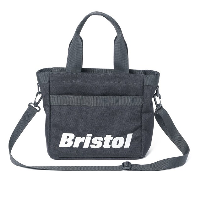F.C.Real Bristol SMALL TOTE BAG BLACK 全国総量無料で www.sacsny.com