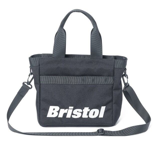 F.C.Real Bristol SMALL TOTE BAG BLACK