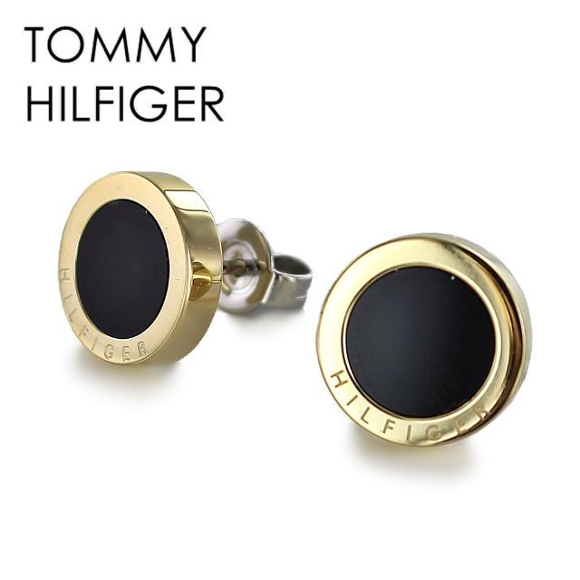 TOMMY HILFIGER(トミーヒルフィガー)のピアス レディースピアス トミーヒルフィガー 女性 妻 プレゼント 両耳  レディースのアクセサリー(ピアス)の商品写真