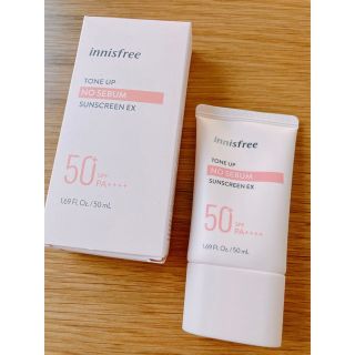 イニスフリー(Innisfree)のイニスフリー　Innisfree トーンアップノーセバムサンスクリーン(化粧下地)