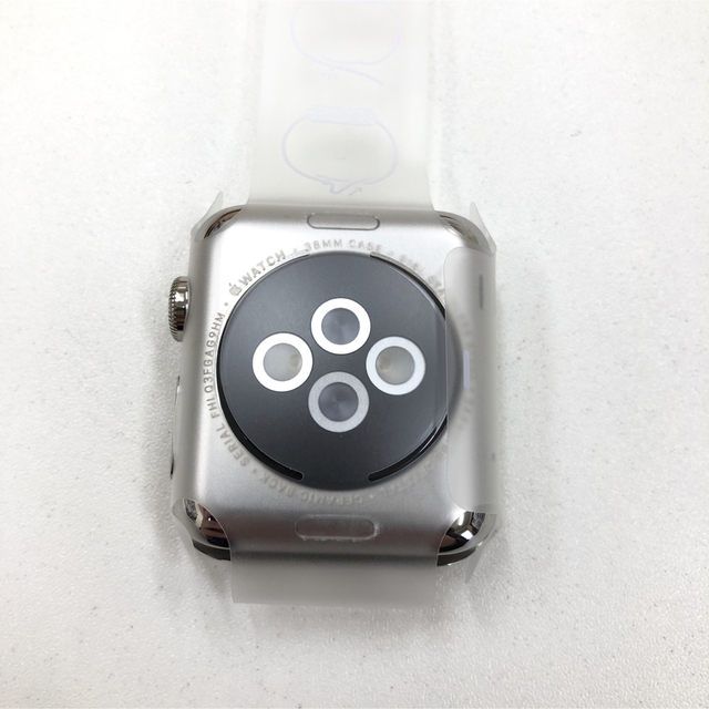 新品 AppleWatch アップルウォッチ 38mm シルバーステンレス 時計