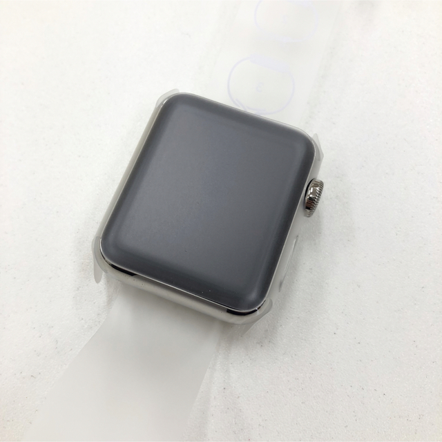 新品 AppleWatch アップルウォッチ 38mm シルバーステンレス 時計