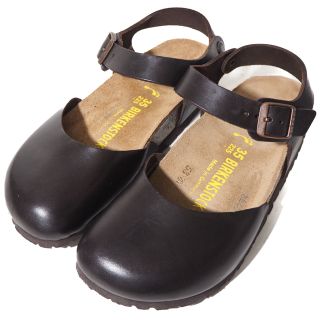 ビルケンシュトック(BIRKENSTOCK)の美品　ビルケンシュトック　メッシーナ　サイズ35　22.5cm ナロー幅(サンダル)