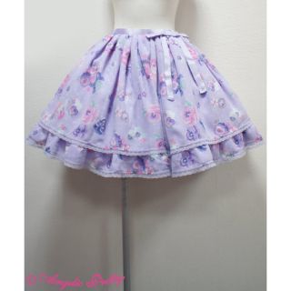 アンジェリックプリティー(Angelic Pretty)のSweetie Violet スカートクリップ(セット/コーデ)