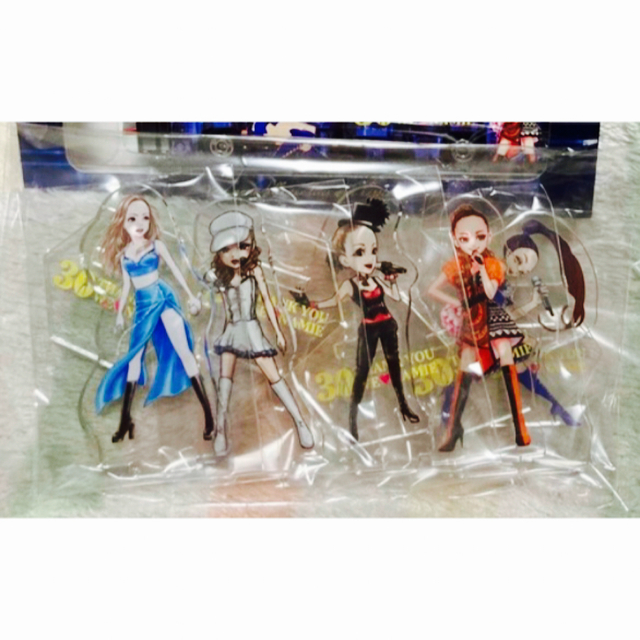 安室奈美恵 アクリルスタンド コンプリート 新品未開封-