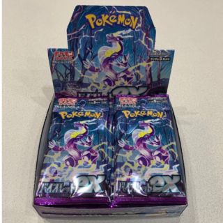 ポケモンカード　バイオレットex 1box分　新品未開封30パック(Box/デッキ/パック)