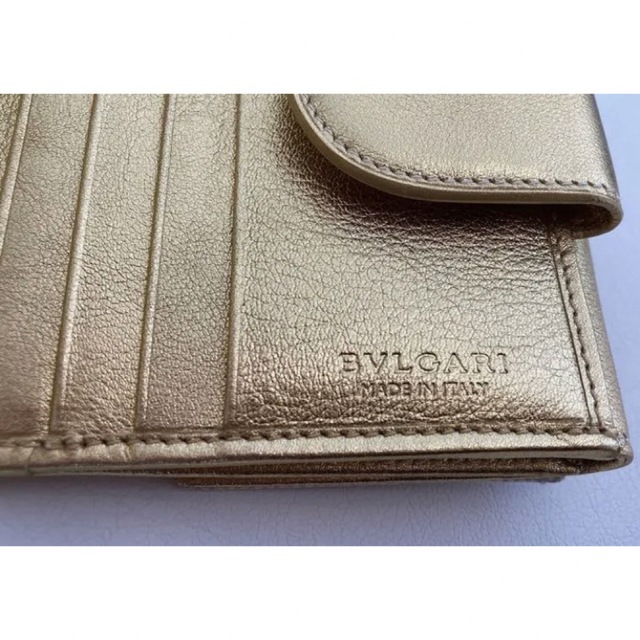 BVLGARI(ブルガリ)の【新品未使用】ブルガリ 財布 レディースのファッション小物(財布)の商品写真