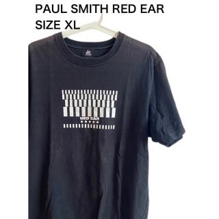 レッドイヤー(RED EAR)のPAUL SMITH RED EAR レッドイアー Tシャツ ブラック XL(Tシャツ/カットソー(半袖/袖なし))