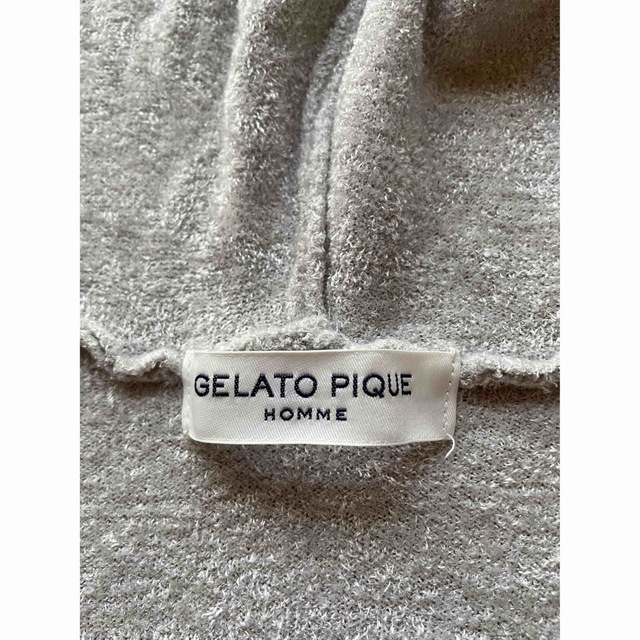 gelato pique(ジェラートピケ)のgelato pique ジェラートピケ ルームウエア ボーダー メンズのトップス(パーカー)の商品写真