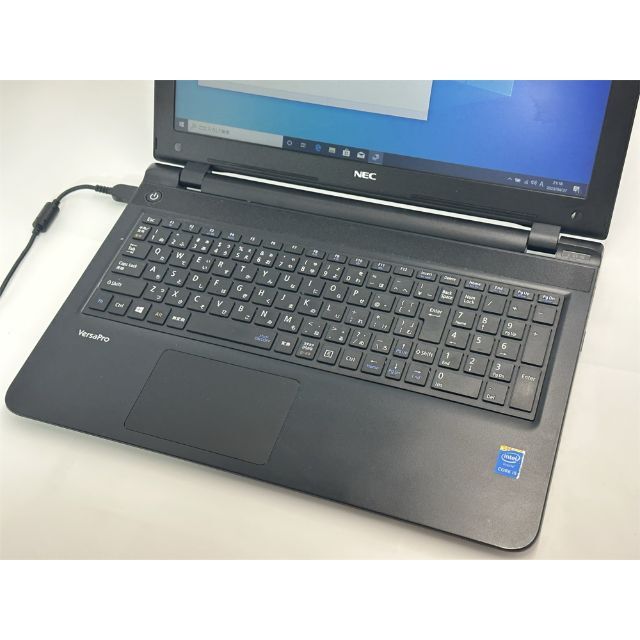 新品高速SSD 大画面15.6型 ノートパソコン NEC VJ22TFWDN