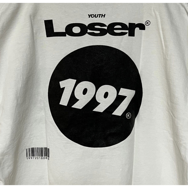 youth loser タワレコ コラボTシャツ 1997 5