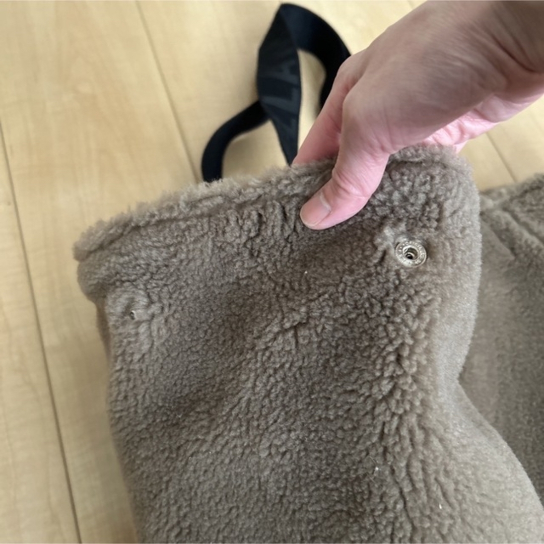 ステラマッカートニー ボアトートバッグ大 【ギフト】 52.0%OFF www