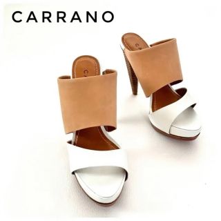 CARRANO ♡ チャンキーヒール ミュール